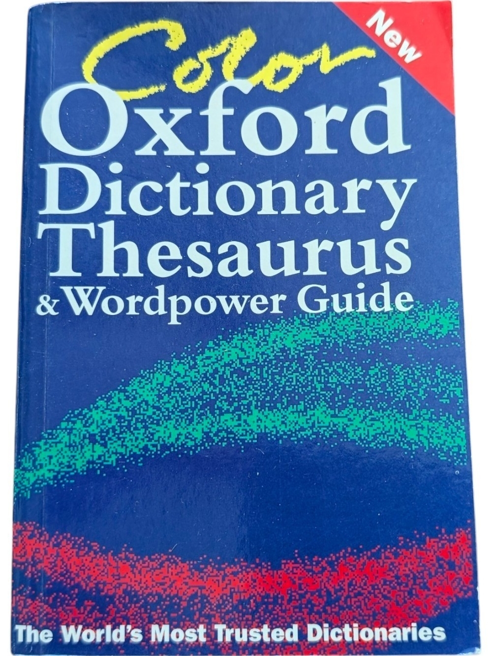 Oxford Color Dictionary & Thesaurus
